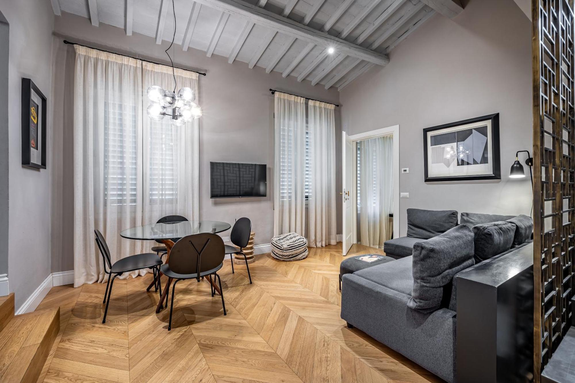 Hs4U Ricasoli Luxury Apartment Near Duomo N.1 Флоренция Экстерьер фото