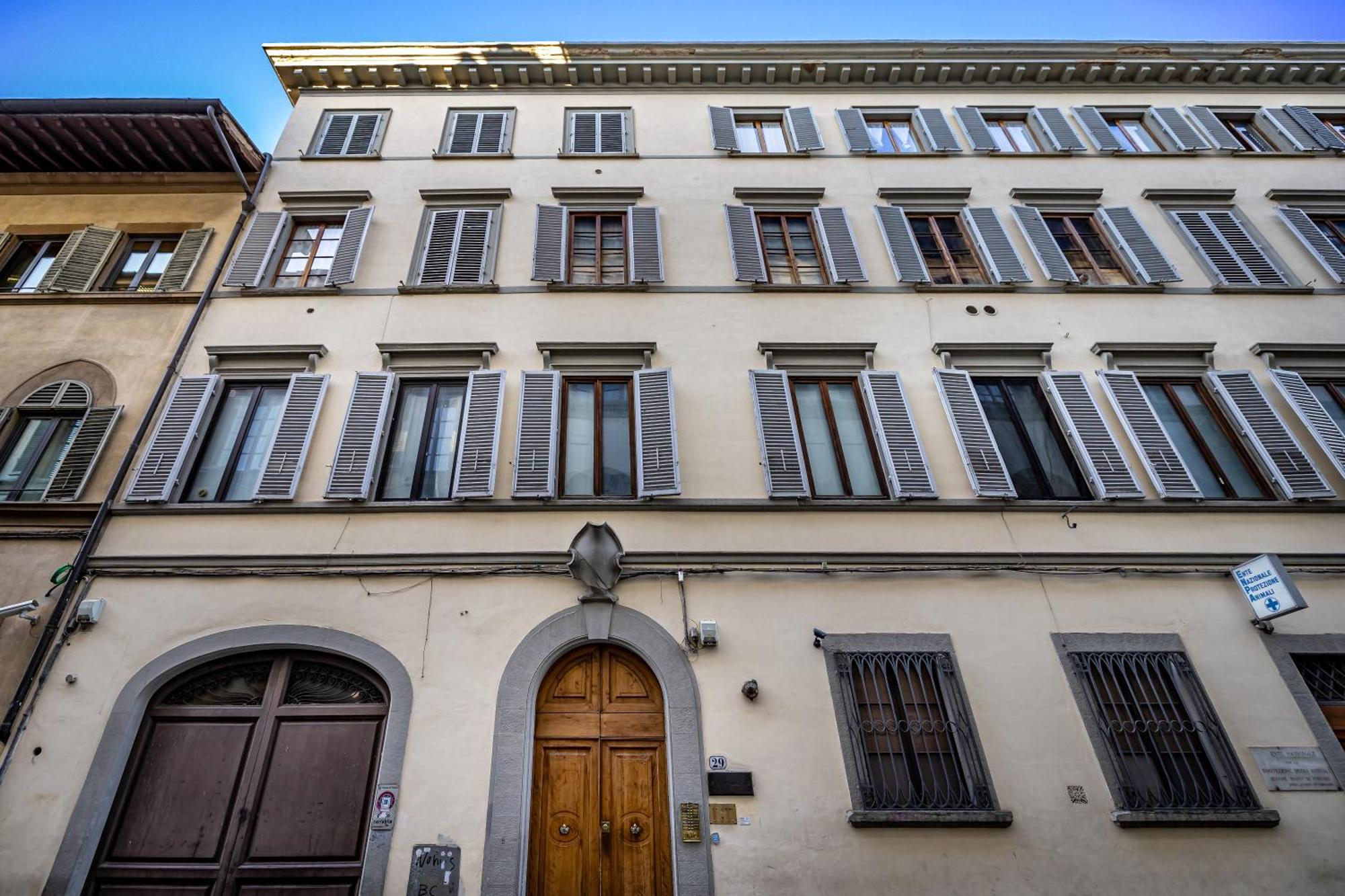 Hs4U Ricasoli Luxury Apartment Near Duomo N.1 Флоренция Экстерьер фото